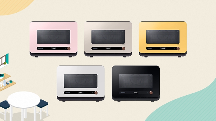 비스포크 큐커 5종