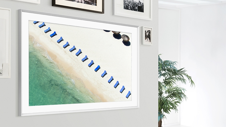 더 프레임 속 토미 클라크 작품