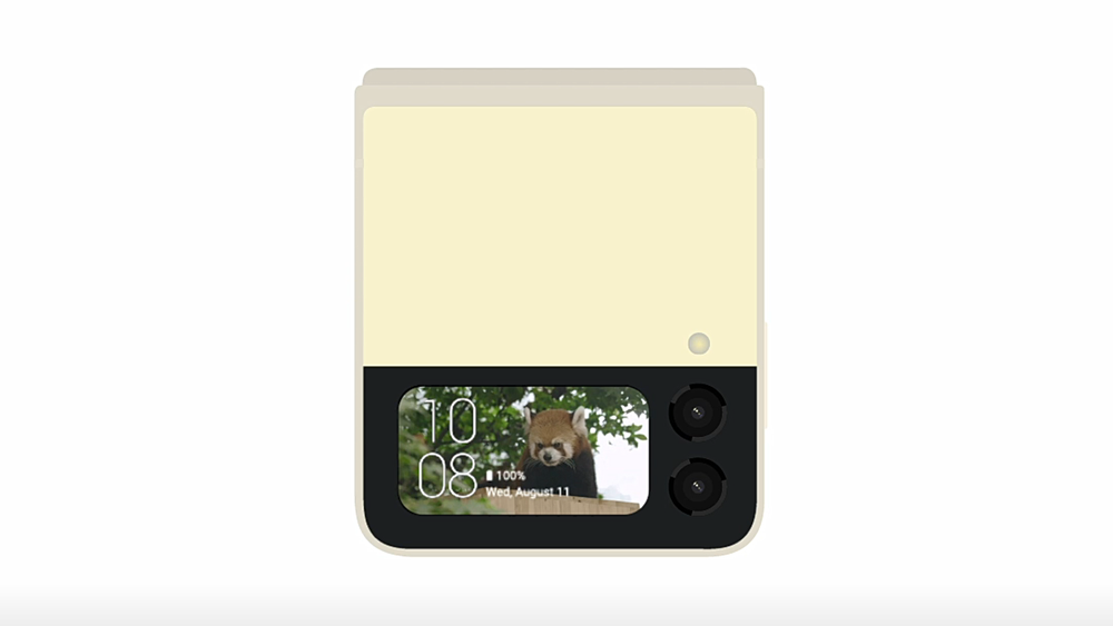 갤럭시Z플립3커버스크린