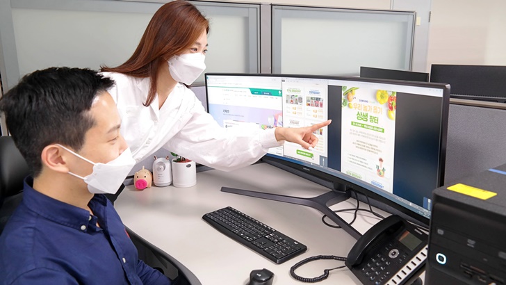 사진② 추석맞이 온라인 장터