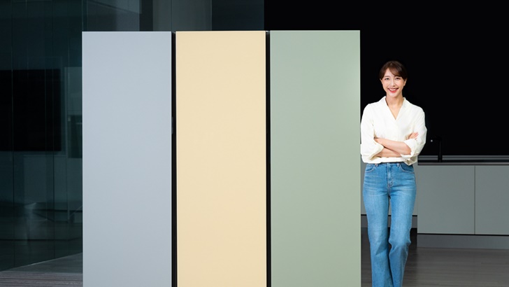 삼성전자 비스포크 냉장고 1도어 신제품 출시(2)