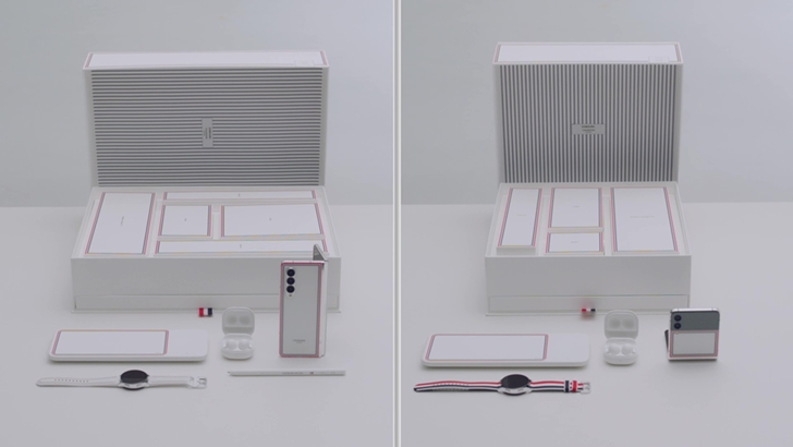 톰브라운 언박싱