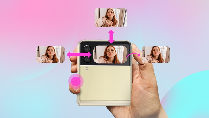 큇샷 기능들을 나타낸 모습