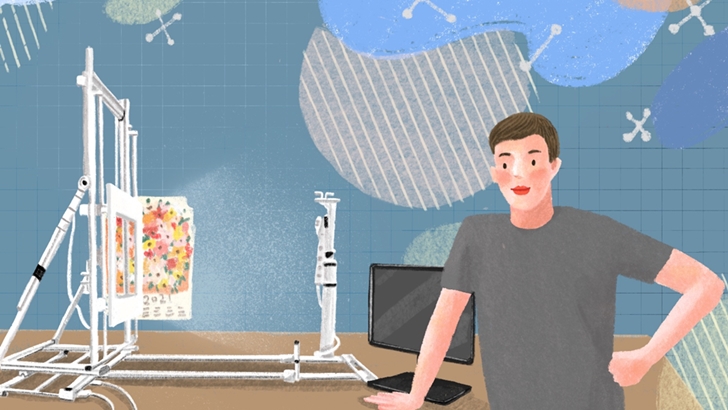 삼성전자 우크라이나 연구소(Samsung R&D Institute Ukraine)의 시각 지능(Visual Intelligence) 팀장 세르게이 리트비넨코(Sergii Lytvynenko)