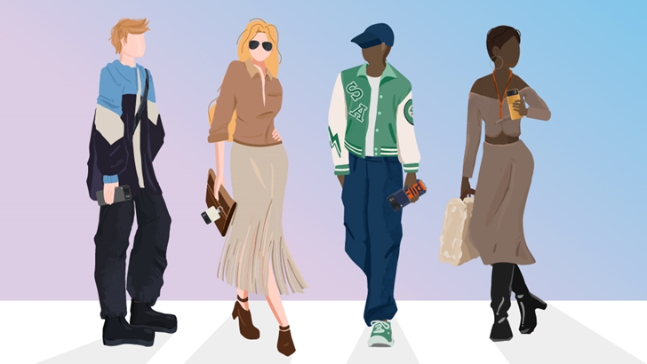 갤럭시 Z 플립3 5G 전용 액세서리로 연출한 '개성 가득한 데일리룩'