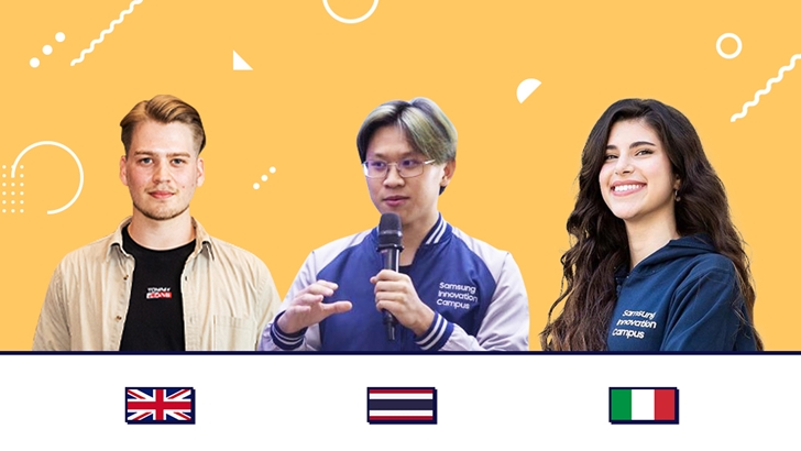 사회공헌 스토리 영국 알렉 / 태국 파사콘 / 이탈리아 카르멘