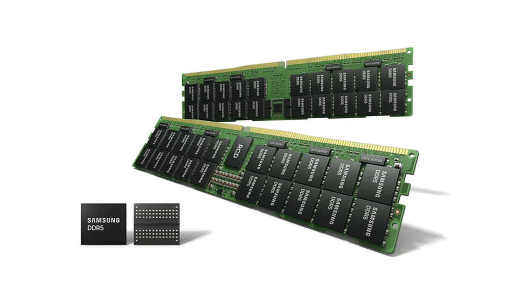 삼성전자 업계 최선단 14나노 DDR5 D램