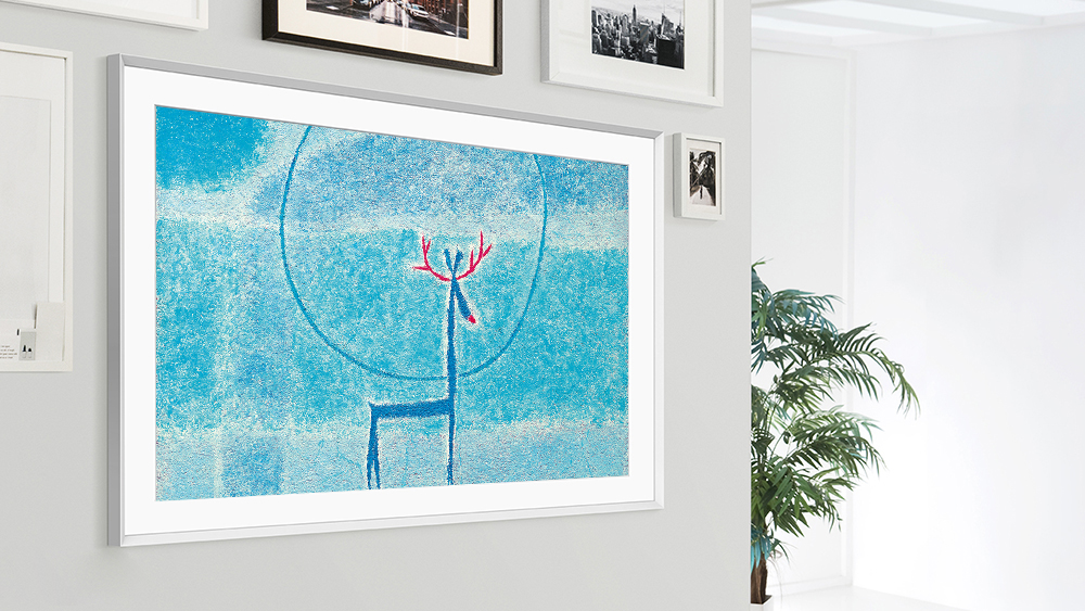 더 프레임에 띄운 환기미술관의 작품