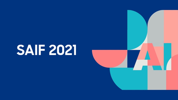 1. 삼성 AI 포럼 2021 로고