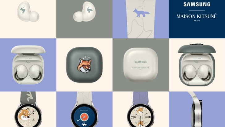 Galaxy wearables Maison Kitsune Edition_Thumb1000