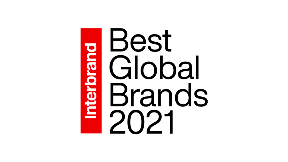 Interbrand Best Global Brands 2021