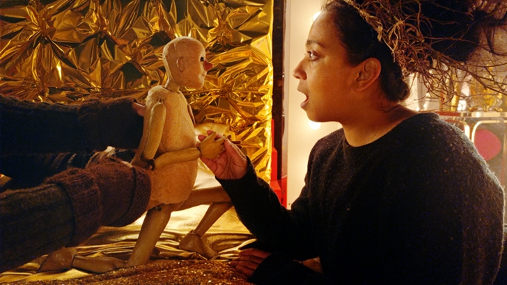 제작릴레이에 참여한 감독의 영화 장면