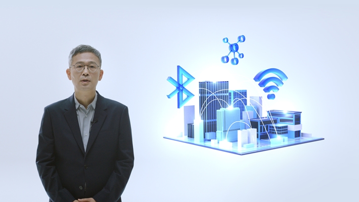 SEDEX 2021 이정배 사장 기조연설 모습