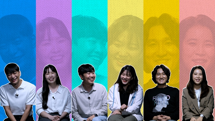 SSAFY 수료한인 선배들과 수료 중인 후배들의 모습