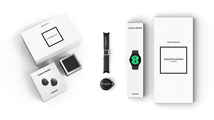 Galaxy Buds2 WOOYOUNGMI PARIS Galaxy Buds2 SAMSUNG WOOYOUNGMI PARIS WOOYOUNGMI PARIS Galaxy Watch4 SAMSUNG Galaxy Watch4 WOOYOUNGMI PARIS