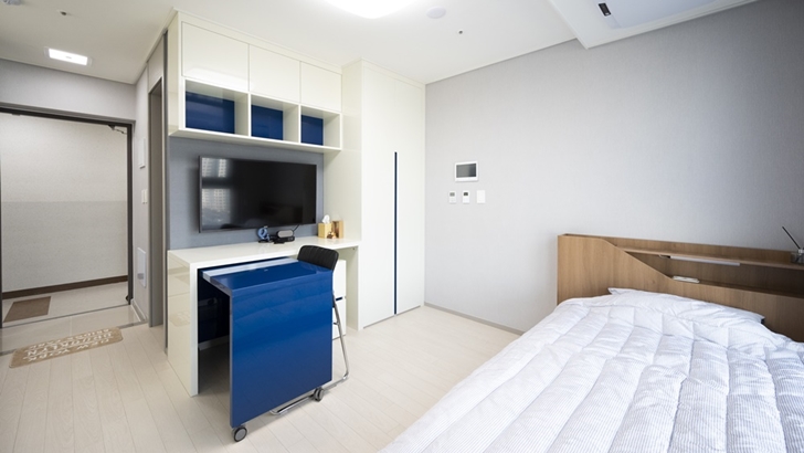 화성에 마련된 희망디딤돌 경기센터 내부 모습. 삼성전자는 총 17실의 오피스텔을 매입해 14실은 생활실로, 3실은 체험실로 활용한다. 고양에 위치한 경기센터의 경우 총 6실의 오피스텔로 구성돼 있으며 4실은 생활실로, 2실은 체험실로 운영된다.