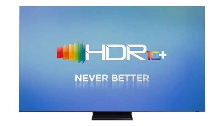 HDR 화면이 정면으로 보이고 있다.