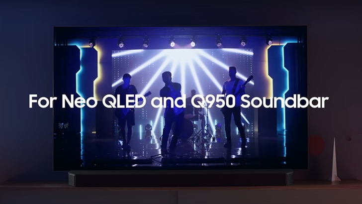 For Neo QLED and Q950 Soundbar
