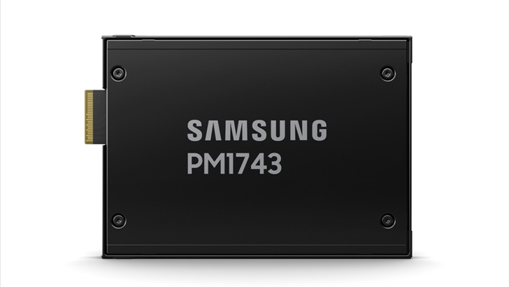 삼성전자 PCIe 5 SSD PM1743-1