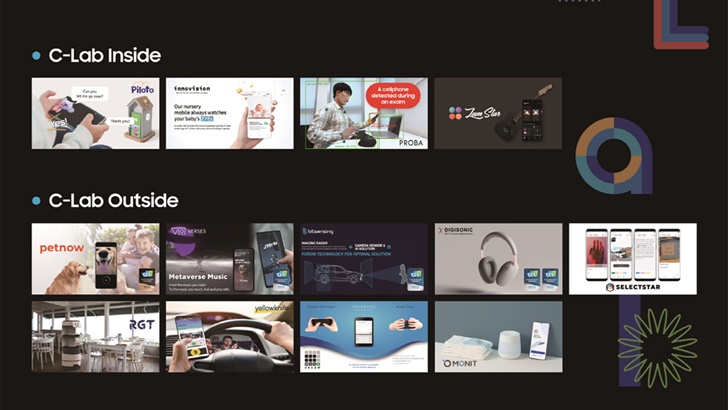 1. 삼성전자 C랩_CES 2022 참가 스타트업