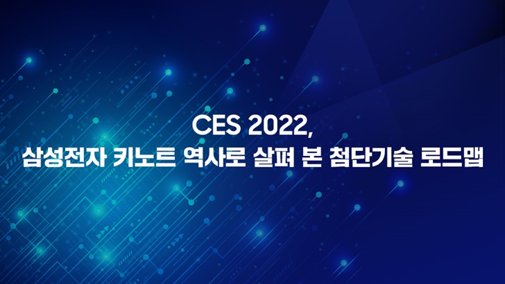 CES 2022 키노트 역사로 살펴 본 첨단기술 로드맵
