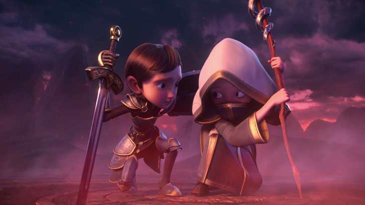 엑시노스 힐링 애니메이션 #Togetherwithyou