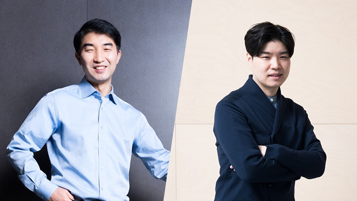 삼성리서치 김중회 연구원과 삼성전자 MX(Mobile eXperience) 사업부 강호성 프로