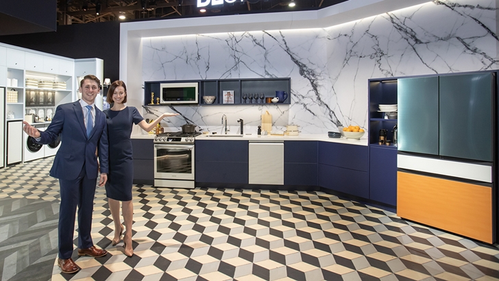 CES2022 비스포크홈