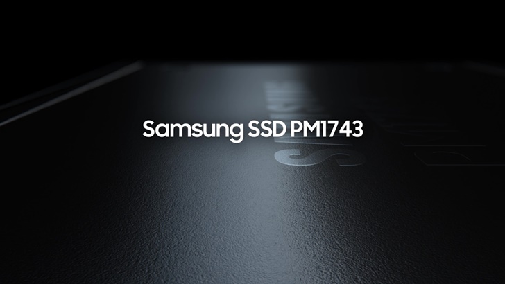 samsung SSD PM1743