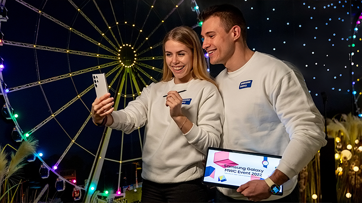 MWC 2022 나이토그래피 특화 체험존 이미지