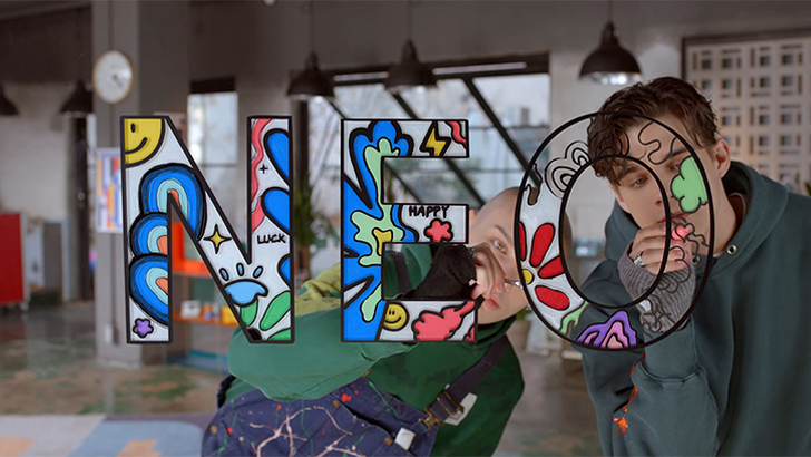 NEO QLED로 만나는 팝 아티스트 임지빈 작가