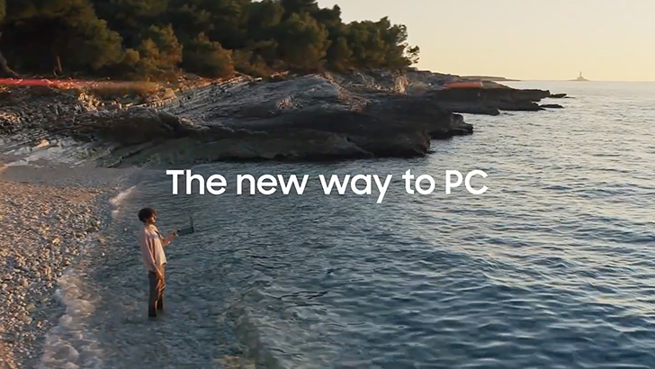 Galaxy MWC Event_The new way to PC