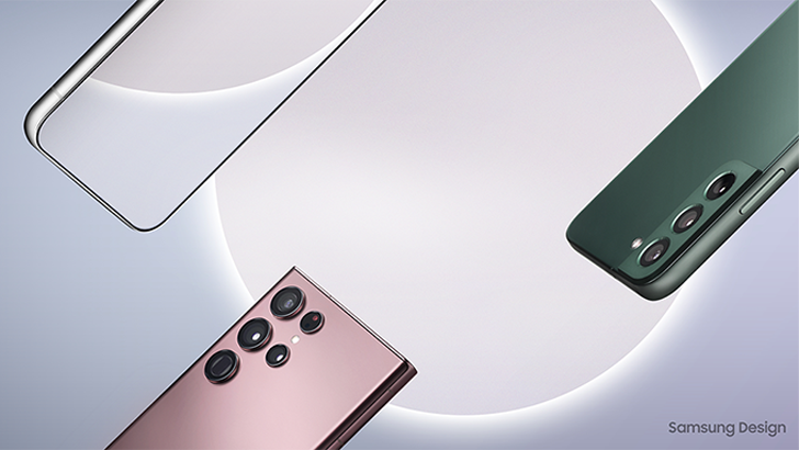 갤럭시 S22 시리즈 디자인 스토리