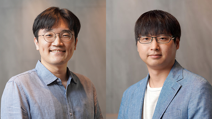 삼성미래기술육성사업이 지원한 포스텍 연구팀의 논문이 최상위 국제학술지 '네이처'에 게재됐다. 포스텍 물리학과 이길호 교수, 조길영 교수 사진