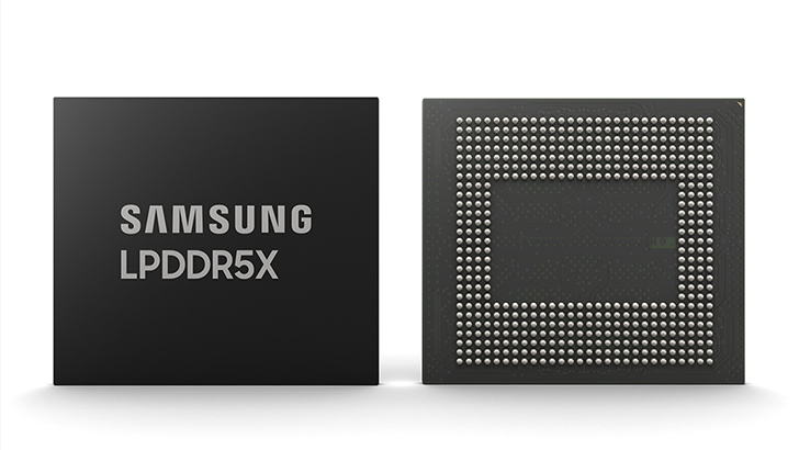 삼성전자 LPDDR5X D램