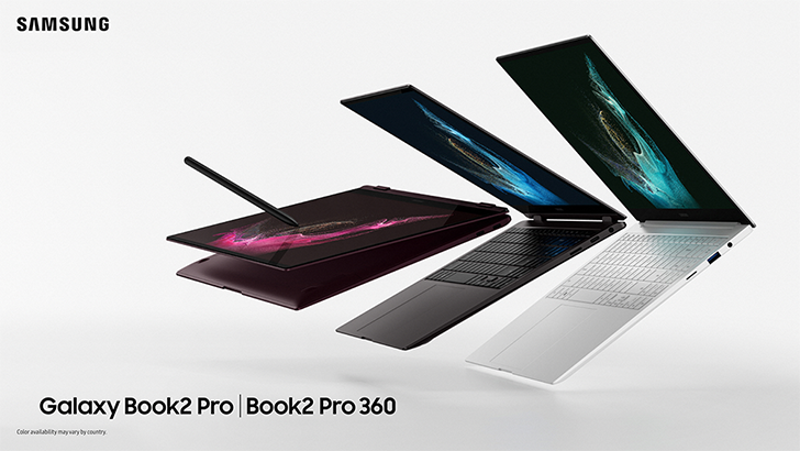 삼성 갤럭시 북2 프로 시리즈