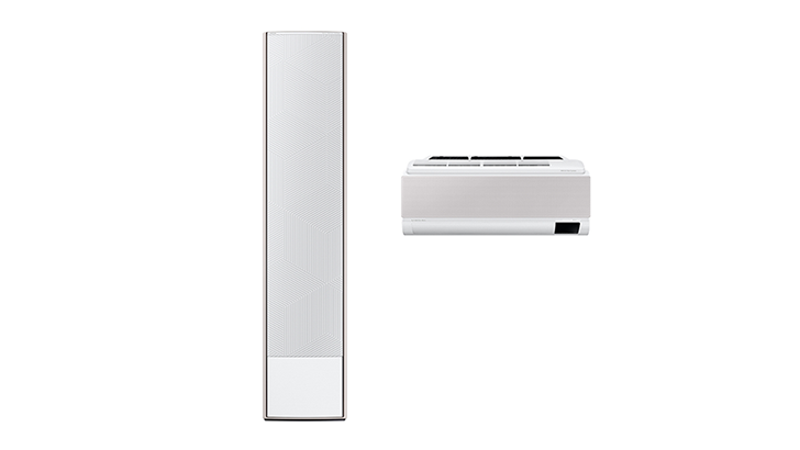 삼성 '비스포크 무풍에어컨 갤러리 체온풍' 제품 이미지