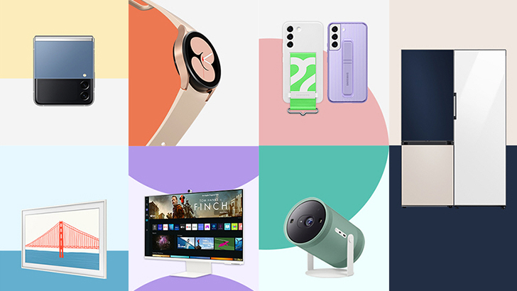 삼성전자가 전세계 주요 국가의 고객들이 자신만의 라이프스타일에 맞는 제품과 서비스를 직접 선택하고 만들 수 있도록 하는 '#YouMake' 글로벌 캠페인을 18일 시작한다. 사진은 삼성닷컴 내 '#YouMake' 페이지(www.samsung.com/sec/youmake/) 캡처 이미지.