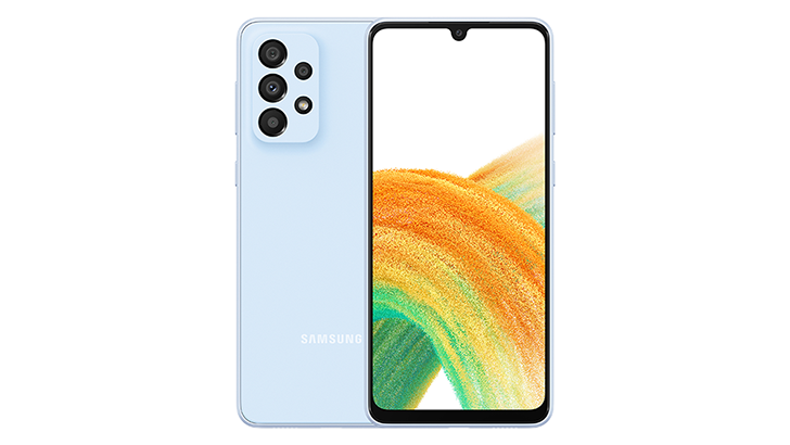 갤럭시 A33 어썸 블루