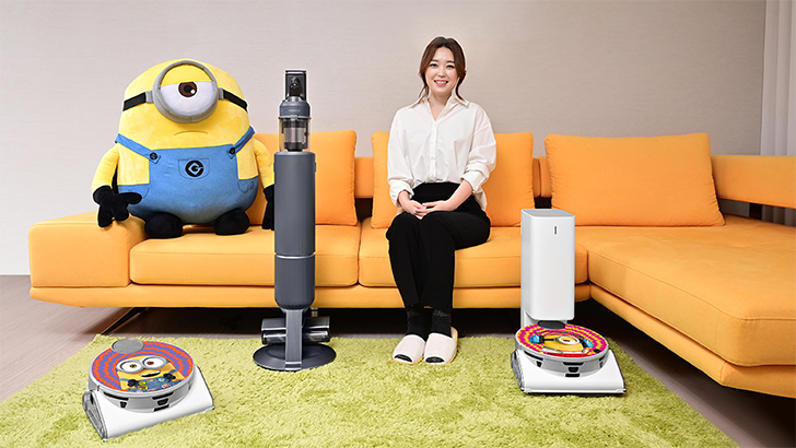 리빙케어_더블제트_미니언즈-콜라보_온라인-기획기사