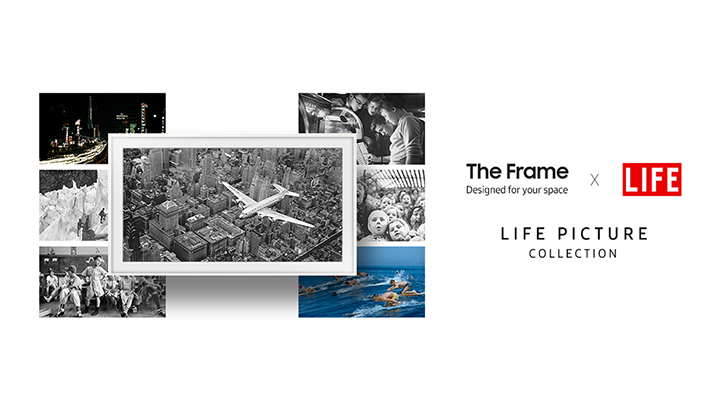 삼성전자가 미국에서 가장 권위있는 사진 아카이브 중 하나인 '라이프 픽처 컬렉션'과 파트너십을 맺고, 20세기 예술, 패션, 레저 등 역사적 순간을 담은 대표적인 사진 작품을 라이프스타일 TV '더 프레임'을 통해 선보인다.
