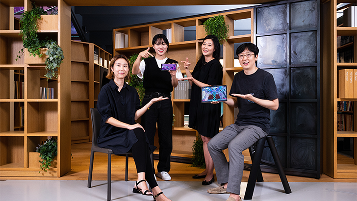 스페이스타이쿤디자이너 인터뷰