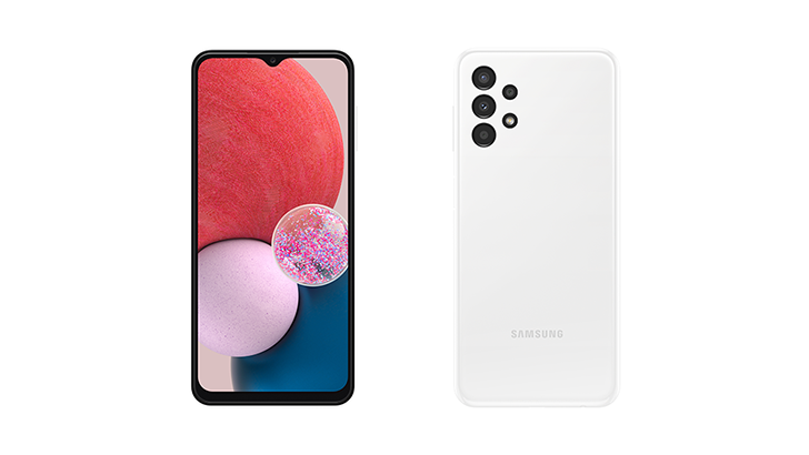 갤럭시 A13 화이트