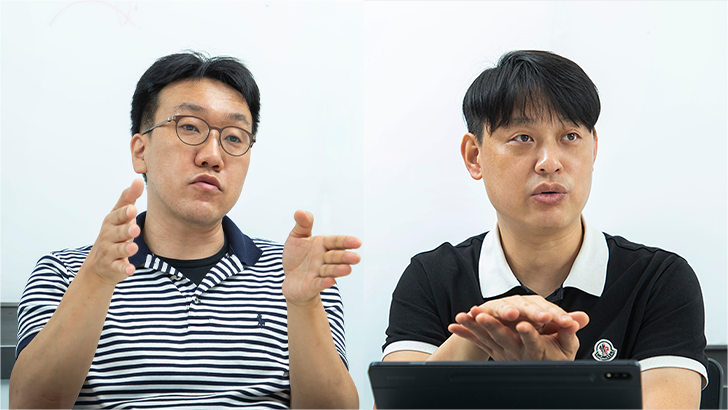 아이소셀 HP3 인터뷰