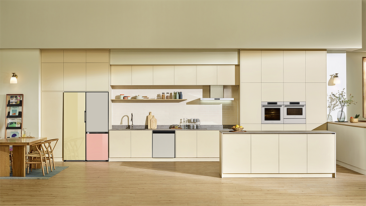 비스포크 키친 패키지 이미지