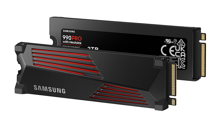 삼성전자 SSD 990 PRO 제품컷