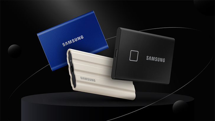 포터블 SSD T7 시리즈