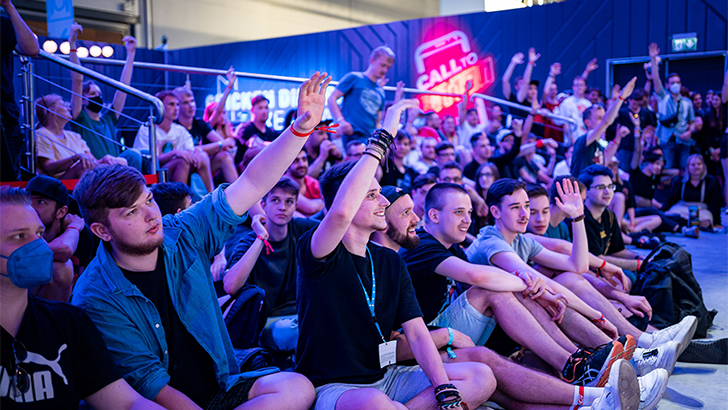 유명 게이머, 인플루언서 등 게임스컴을 찾은 모든 이들이 몰입감 높은 디자인의 ‘오디세이 아크’를 직접 체험하고 있다.