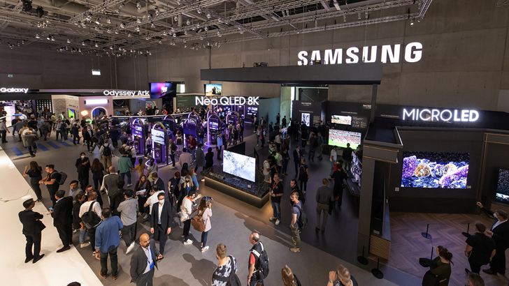 IFA 2022 현장 사진 썸네일