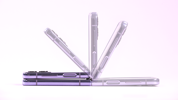 갤럭시 Z 플립4 플렉스 모드